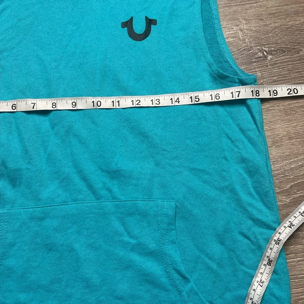 True Religion Hooded‎ Tank- Large